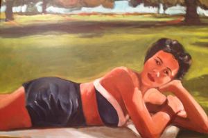 When She Was Younger, by Edie Moore Olson 2014